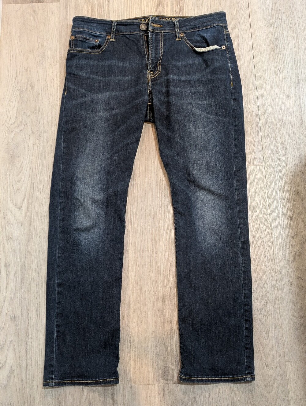 American Eagle Men’s Size 32x30 Slim Straight Extreme Flex Jeans